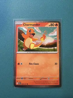 Charmander ASC 020/217 Cosmos Holo Promo Ascended Hero’s Pokemon Card - Image 1