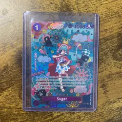 ONE PIECE CARD GAME - Sugar OP10-065 (SP) (Alternate Art) - Image 1