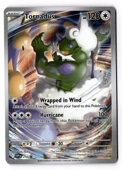 Tornadus - 210 SV: Scarlet & Violet Promo Cards Holo NM - Image 1