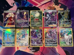 Pokemon Sword and Shield Trainer Gallery Card Lot Of 10 - Image 1