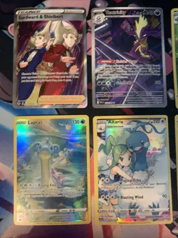 Pokemon Sword and Shield Trainer Gallery Card Lot Of 10 - Image 2