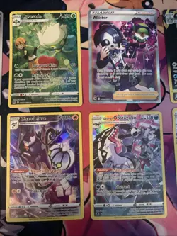 Pokemon Sword and Shield Trainer Gallery Card Lot Of 10 - Image 3