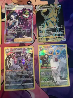 Pokemon Sword and Shield Trainer Gallery Card Lot Of 10 - Image 4