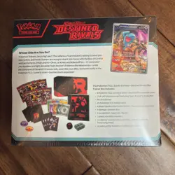 Pokemon Trading Card Game Scarlet & Violet Destined Rivals Elite Trainer Box New - Image 3