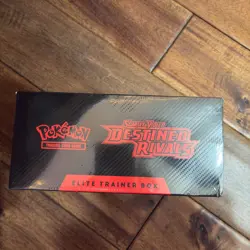 Pokemon Trading Card Game Scarlet & Violet Destined Rivals Elite Trainer Box New - Image 5