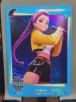 Rumi K-Pop Demon Hunters Exquisite Card Anime Holo XR XR-013 - Image 1