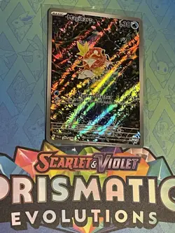 Pokemon TCG Magikarp Holo Card Illustration Rare, 203/193, Paldea Evolved NM - Image 1