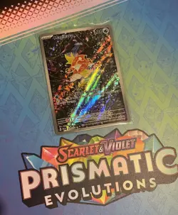 Pokemon TCG Magikarp Holo Card Illustration Rare, 203/193, Paldea Evolved NM - Image 2