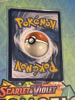 Pokemon TCG Magikarp Holo Card Illustration Rare, 203/193, Paldea Evolved NM - Image 4