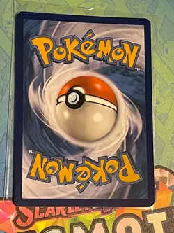 Pokemon TCG Magikarp Holo Card Illustration Rare, 203/193, Paldea Evolved NM - Image 5