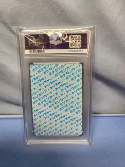 1997 Pokemon Japanese Topsun 39 Jigglypuff Blue Back Card- PSA 6 RARE FEW EXIST - Image 2
