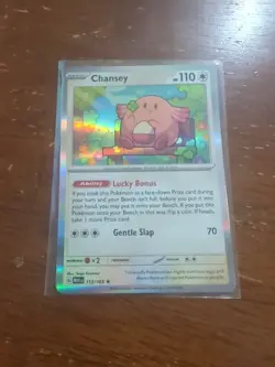 Chansey 113/165 SV151 Reverse Holo Pokemon TCG Card NM | Scarlet & Violet - Image 1