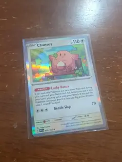 Chansey 113/165 SV151 Reverse Holo Pokemon TCG Card NM | Scarlet & Violet - Image 3