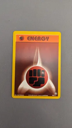 Fighting Energy 106/111 - Neo Genesis - LP - Pokemon TCG Card WOTC - Image 1