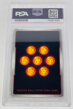 PSA 10 SS4 Gogeta, Power's Connection | SR #BT18-006 | Dragon Ball Super Card - Image 2