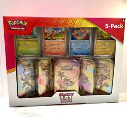 Pokemon TCG Scarlet & Violet 151 - Two Box Bundle - Mini Tins + Promo Cards - Image 1