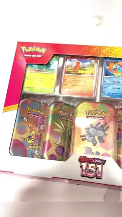 Pokemon TCG Scarlet & Violet 151 - Two Box Bundle - Mini Tins + Promo Cards - Image 2