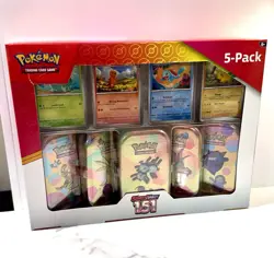 Pokemon TCG Scarlet & Violet 151 - Two Box Bundle - Mini Tins + Promo Cards - Image 4