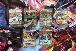 Pokemon Japanese Mega Dream ex m2a MA Rare Bundle 6 cards. Pack Fresh. - Image 1