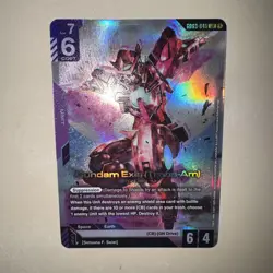 Gundam Exia (Trans-Am) GD03-049 LR - Steel Requiem - Gundam TCG Card Game CCG - Image 5