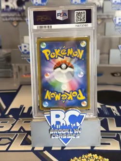 Detetive Yoshida Pokemon 2019 Holo Detective Pikachu SR Japanese 025/024 PSA 10 - Image 2