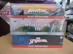 MTG AVATAR + SPIDER-MAN + MODERN HORIZONS 3 PLAY SEALED BOOSTER BOXES - Image 1