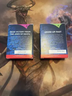 2025 SDCC MAGIC THE GATHERING MARVEL SPIDER-MAN WELCOME DECKS LOT# BLACK & green - Image 4