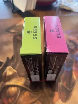 2025 SDCC MAGIC THE GATHERING MARVEL SPIDER-MAN WELCOME DECKS LOT# BLACK & green - Image 5