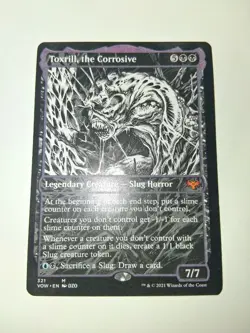 Toxrill, the Corrosive (Showcase) - Innistrad: Crimson Vow MTG 0321 NM - Image 1