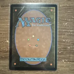 Magic: The Gathering Dour Port-Mage Rare Blue Creature Bloomburrow #47 - Image 2