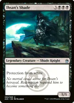 X 1 Ihsan's Shade NM-M Masters 25 MTG Magic The Gathering - Image 1