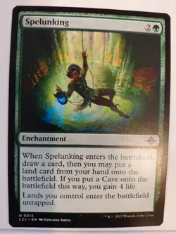 Spelunking The Lost Caverns of Ixalan Regular - Image 1