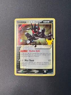 Pokemon - Celebrations - 2021 -Greninja - Promo - SWSH144 - Image 2