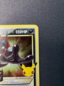 Pokemon - Celebrations - 2021 -Greninja - Promo - SWSH144 - Image 4