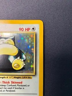 Pokemon - Jungle - 1999 - Snorlax - Holo - No Symbol - 11 - Image 3