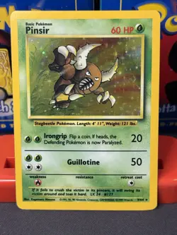 Pokemon - Jungle - 1999 - Pinsir - Holo - No Sumbol - 9 - Image 1