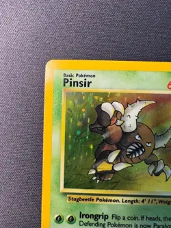 Pokemon - Jungle - 1999 - Pinsir - Holo - No Sumbol - 9 - Image 3