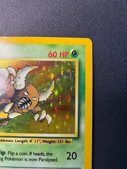 Pokemon - Jungle - 1999 - Pinsir - Holo - No Sumbol - 9 - Image 4