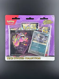 Pokemon TCG: Mega Evolution Ascended Heroes Tech Sticker Collection Gastly - Image 1