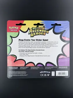 Pokemon TCG: Mega Evolution Ascended Heroes Tech Sticker Collection Gastly - Image 2