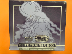 POKEMON TCG SWORD & SHIELD CHILLING REIGN ELITE TRAINER BOX ETB SEALED - Image 1