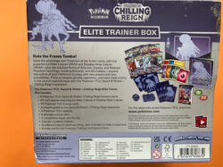 POKEMON TCG SWORD & SHIELD CHILLING REIGN ELITE TRAINER BOX ETB SEALED - Image 2
