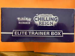 POKEMON TCG SWORD & SHIELD CHILLING REIGN ELITE TRAINER BOX ETB SEALED - Image 3