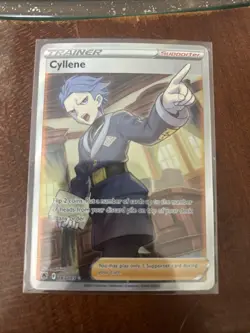 Cyllene Full Art Trainer Pokemon Astral Radiance #183 Near Mint - Image 1