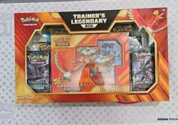 Pokemon TCG Trainer's Legendary Battle Ho-Oh Deck Box Celestial Storm Breakpoint - Image 1