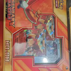 Pokemon TCG Trainer's Legendary Battle Ho-Oh Deck Box Celestial Storm Breakpoint - Image 2