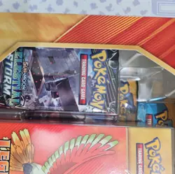 Pokemon TCG Trainer's Legendary Battle Ho-Oh Deck Box Celestial Storm Breakpoint - Image 5