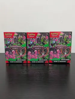 3x Shrouded Fable Booster Bundles-Pokemon TCG: Scarlet & Violet SEALED - Image 1