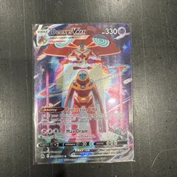 Pokemon TCG Deoxys VMAX GG45/GG70 Crown Zenith NM - Image 1