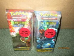 Pokemon Heart Gold Soul Silver Ember Spark & Mind Flood Theme Decks Sealed NIB - Image 1
